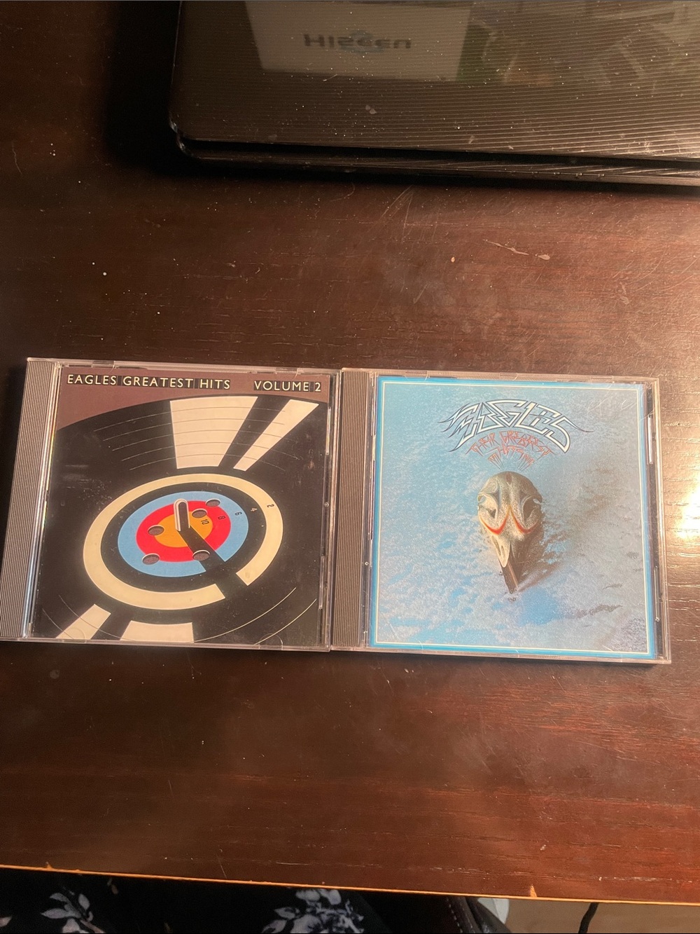 Eagles Two (2) CD’s ~ Greatest Hits Volume 2 & Their Greatest Hits